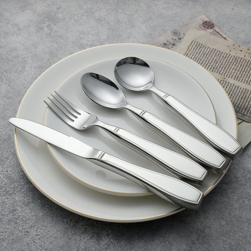 Utensils for the elderly Weighted tableware