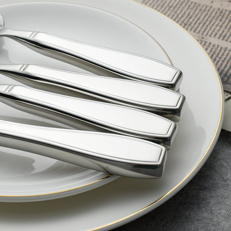 Utensils for the elderly Weighted tableware