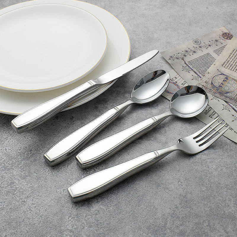Utensils for the elderly Weighted tableware