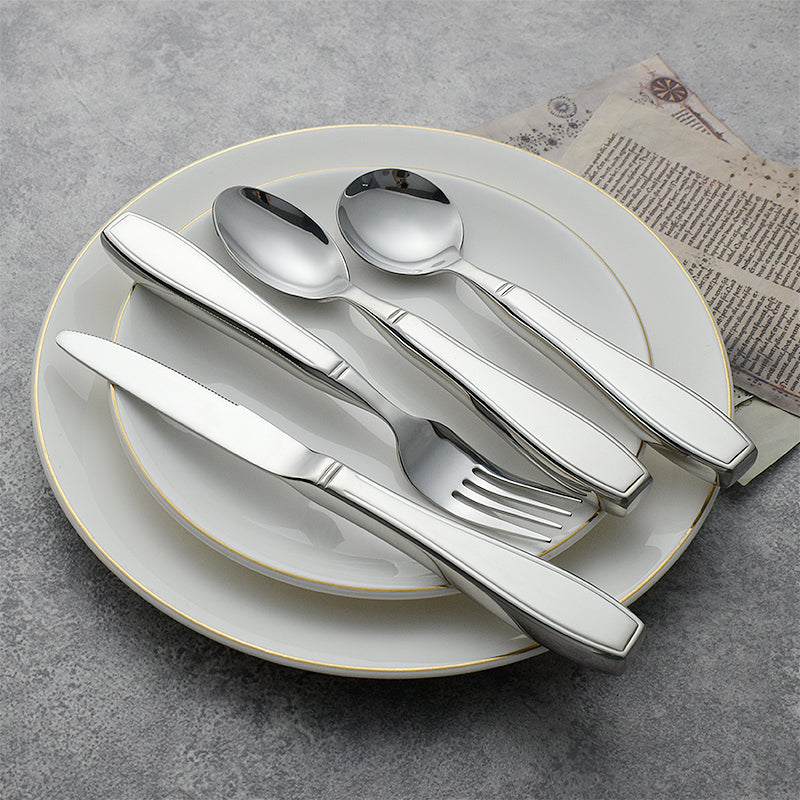 Utensils for the elderly Weighted tableware