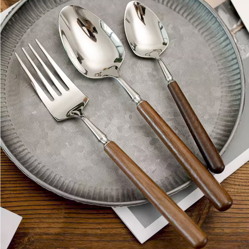 Chateau Rosewood Cutlery Set