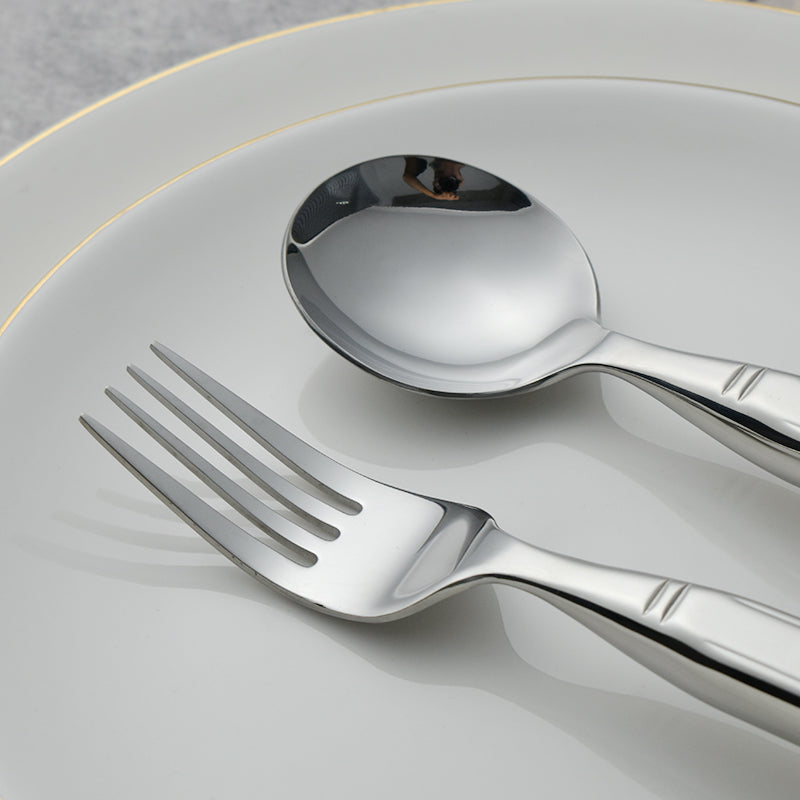 Utensils for the elderly Weighted tableware
