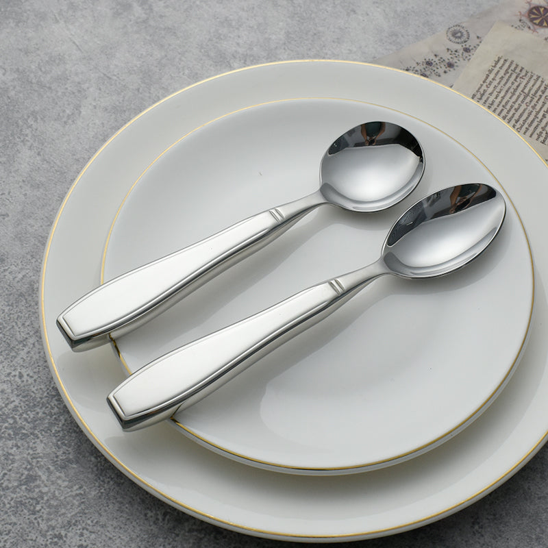Utensils for the elderly Weighted tableware