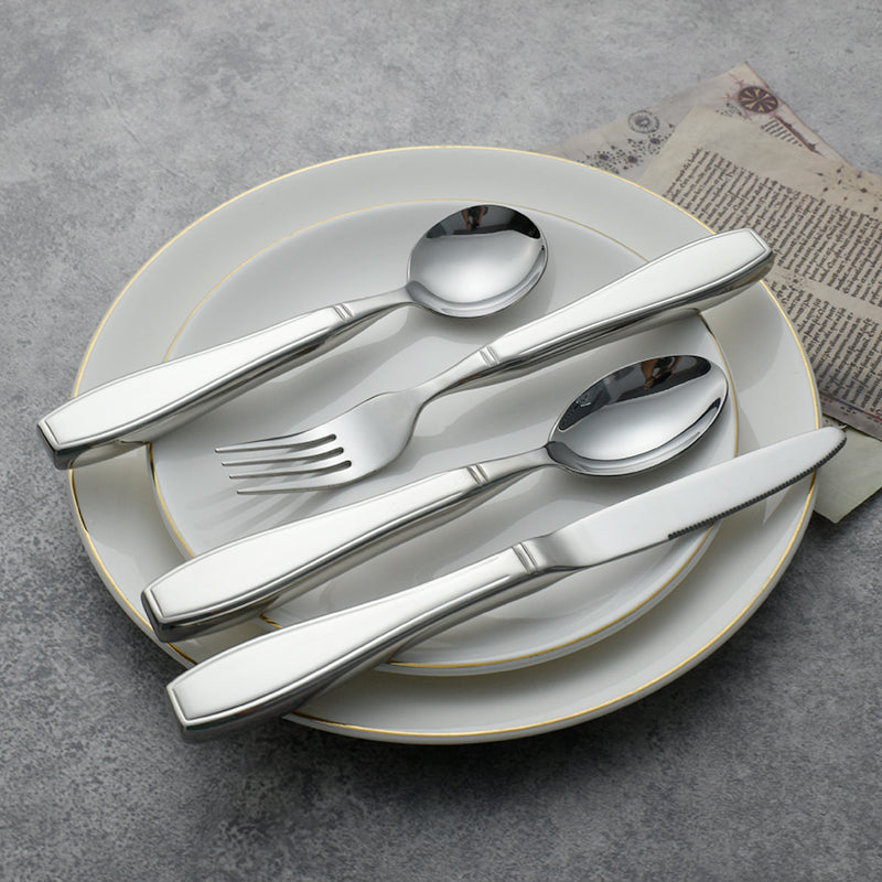 Utensils for the elderly Weighted tableware