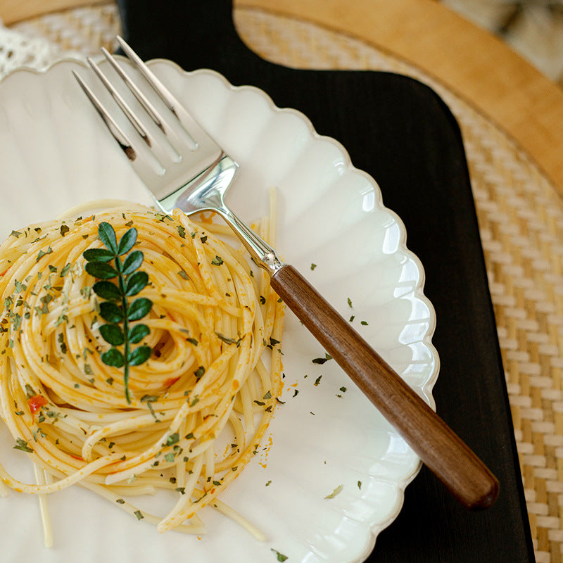 Chateau Rosewood Cutlery Set