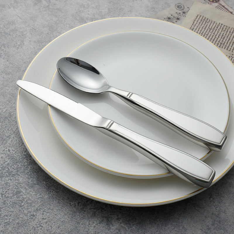 Utensils for the elderly Weighted tableware