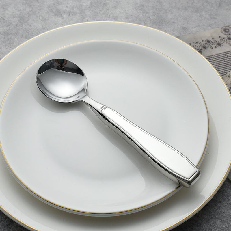 Utensils for the elderly Weighted tableware