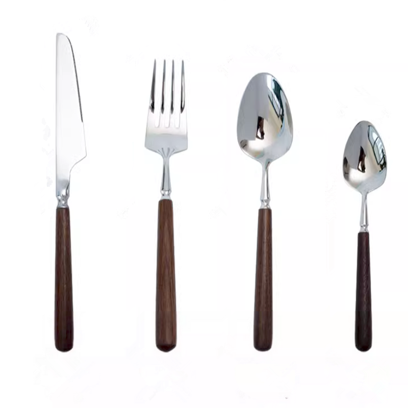 Chateau Rosewood Cutlery Set