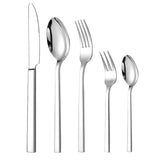 Load image into Gallery viewer, Elysian Silver Luxury Cutlery Set