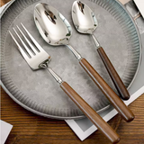 Load image into Gallery viewer, Chateau Rosewood Cutlery Set