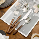 Load image into Gallery viewer, Chateau Rosewood Cutlery Set