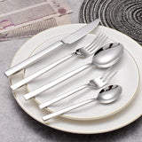 Load image into Gallery viewer, Elysian Silver Luxury Cutlery Set