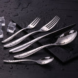 Load image into Gallery viewer, Aristo Silver Luxury Cutlery Set