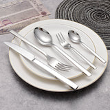 Load image into Gallery viewer, Elysian Silver Luxury Cutlery Set