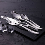 Load image into Gallery viewer, Aristo Silver Luxury Cutlery Set