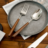 Load image into Gallery viewer, Chateau Rosewood Cutlery Set