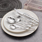 Load image into Gallery viewer, Svelte Silver Luxury Cutlery Set