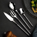 Load image into Gallery viewer, Admiral&#39;s 4 Pcs Cutlery Set