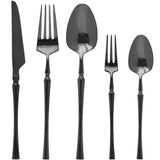 Load image into Gallery viewer, Serena Black Cutlery Set