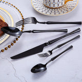 Load image into Gallery viewer, Serena Black Cutlery Set