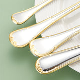 Load image into Gallery viewer, Selena Gold Edge Luxury Cutlery Set