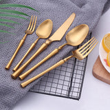 Load image into Gallery viewer, Serena Gold Cutlery Set