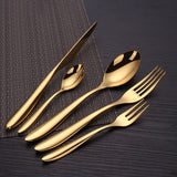 Load image into Gallery viewer, Aristo Gold Luxury Cutlery Set