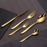 Load image into Gallery viewer, Aristo Gold Luxury Cutlery Set