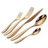 Load image into Gallery viewer, Aristo Gold Luxury Cutlery Set