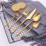 Load image into Gallery viewer, Serena Gold Cutlery Set