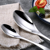 Load image into Gallery viewer, Jet Silver Cutlery Set